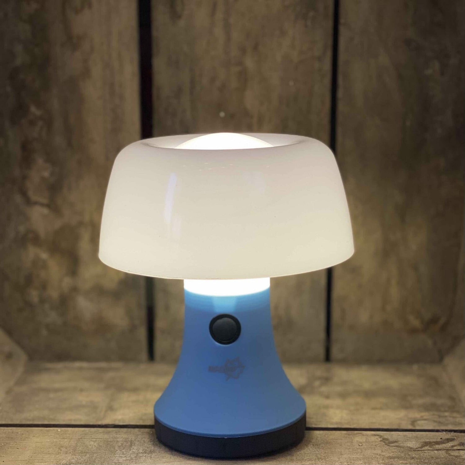 Bo-Camp - Table Lamp with Cap Sirius High Power LED | Blue | BO-5818902