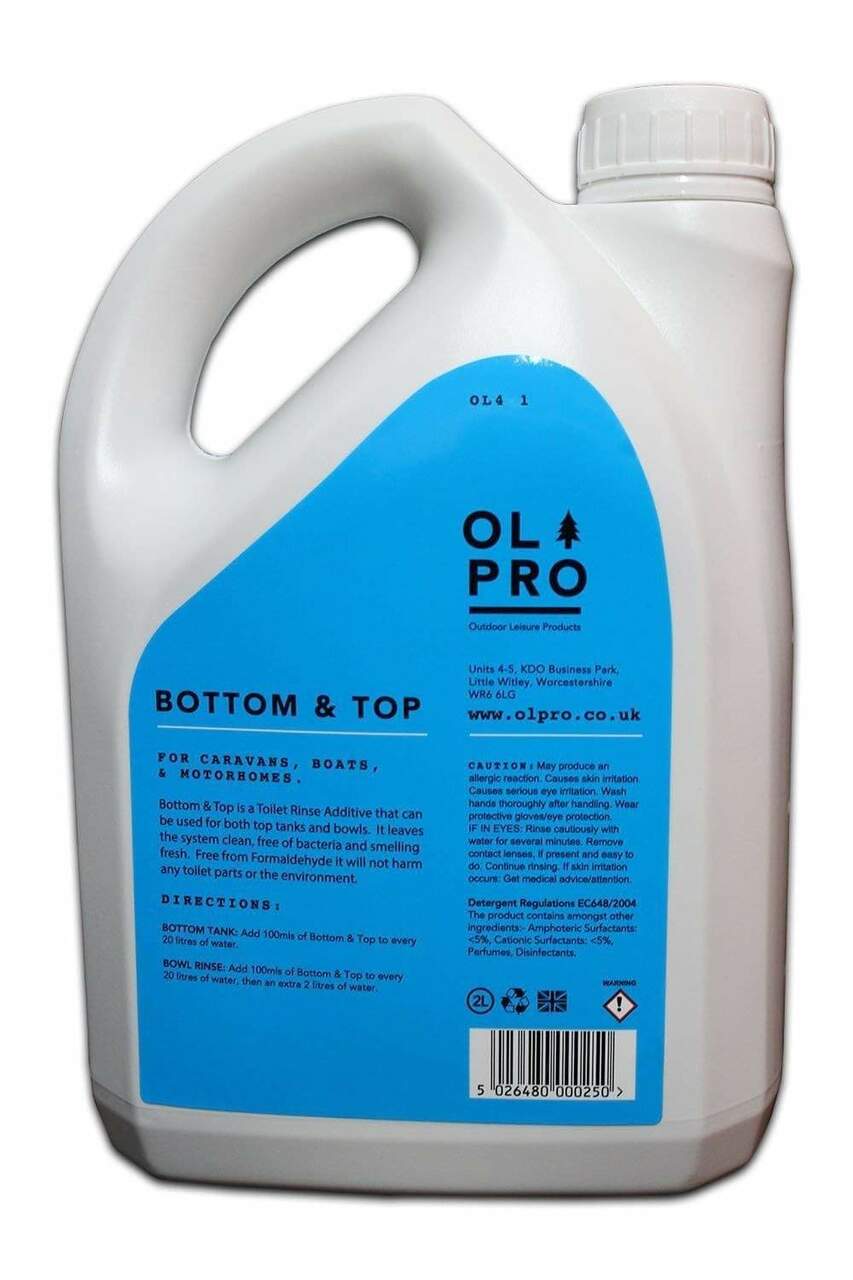 OLPRO - Bottom And Top - All In One (2L) | OL401