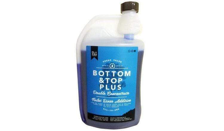 OLPRO - Bottom and Top Plus - Toilet Fluid & Rinse | OL410