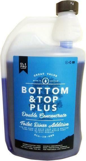 OLPRO - Bottom and Top Plus - Toilet Fluid & Rinse | OL410