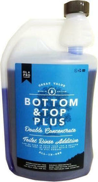 OLPRO - Bottom and Top Plus - Toilet Fluid & Rinse | OL410