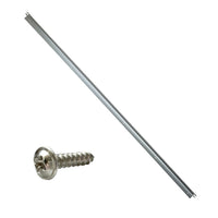 OLPRO - C Channel Awning Rail - 3 x 100cm strips | OL1451