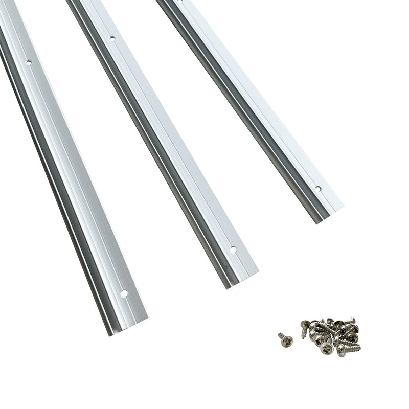 OLPRO - C Channel Awning Rail - 3 x 100cm strips | OL1451