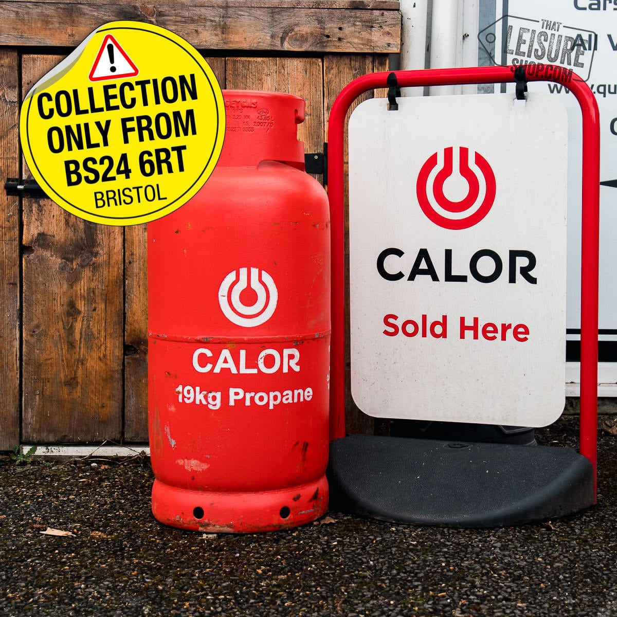 Calor 19kg Propane gas bottle - COLLECTION ONLY
