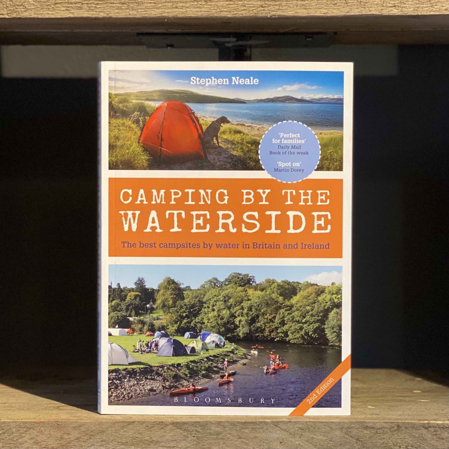 Camping by the Waterside by Stephen Neal