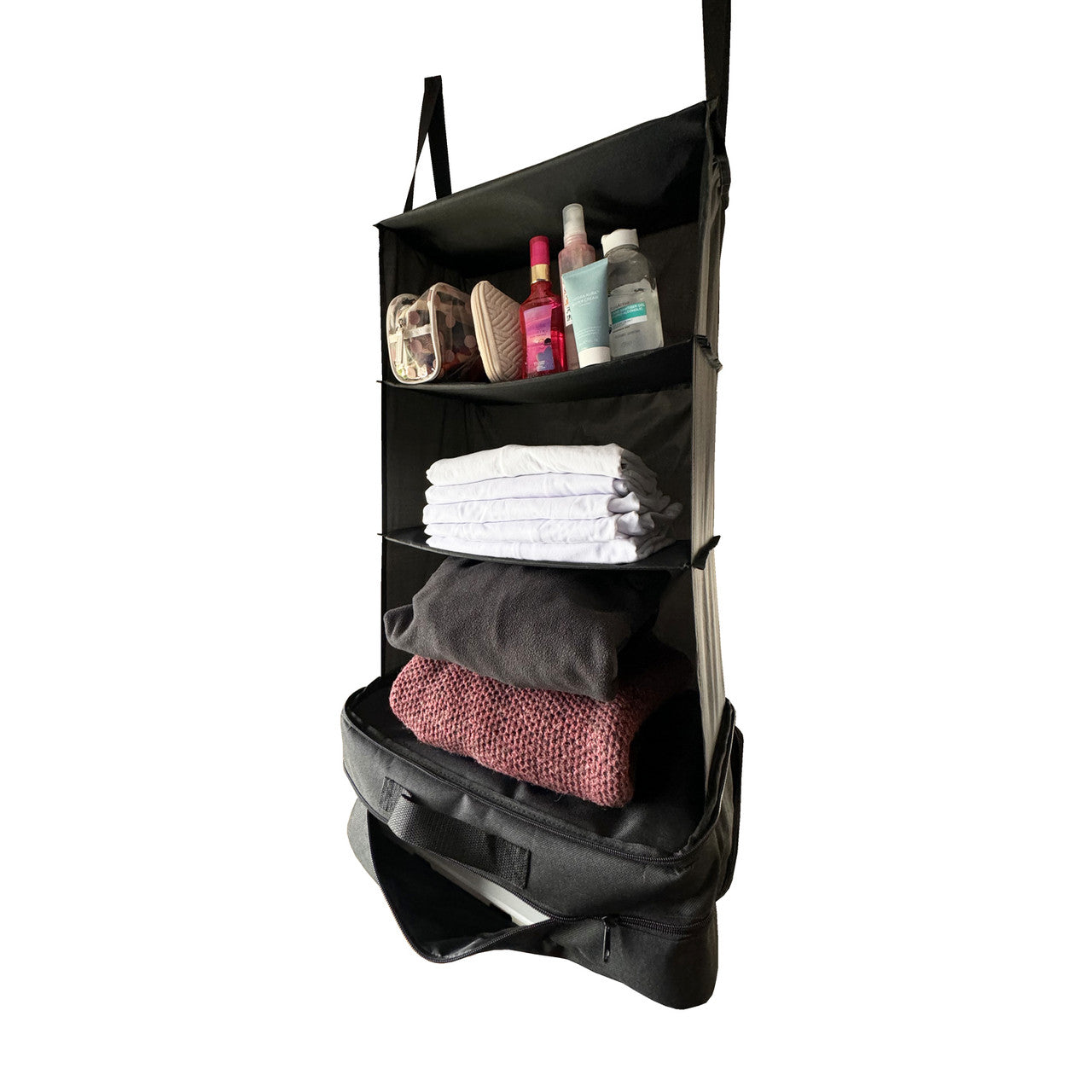 OLPRO - Camping Organiser with Shelves and Storage Bag | OL503