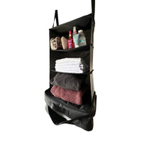 OLPRO - Camping Organiser with Shelves and Storage Bag | OL503