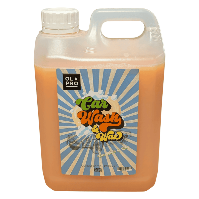 OLPRO - Car Wash & Wax - 2 Litre | OL4181