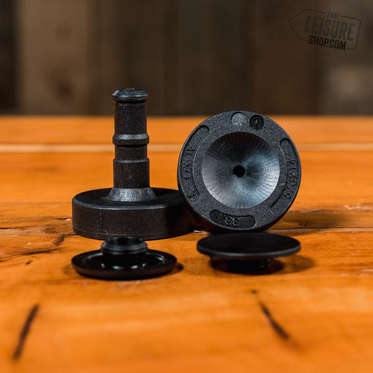 Caravan hitch friction pads