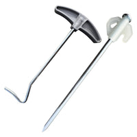 OLPRO - Case of 20 Glow in the dark Pegs with Peg Puller | OL518