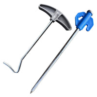 OLPRO - Case of 20 Hard Ground Pegs and Peg Puller | OL517