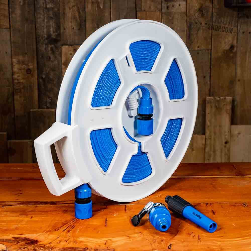 Cassette food grade flat hose 15M