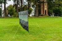 OLPRO - Charcoal Compact Vision Windbreak | OL667