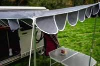OLPRO - Retro Campervan Shade Canopy - Charcoal | OS102