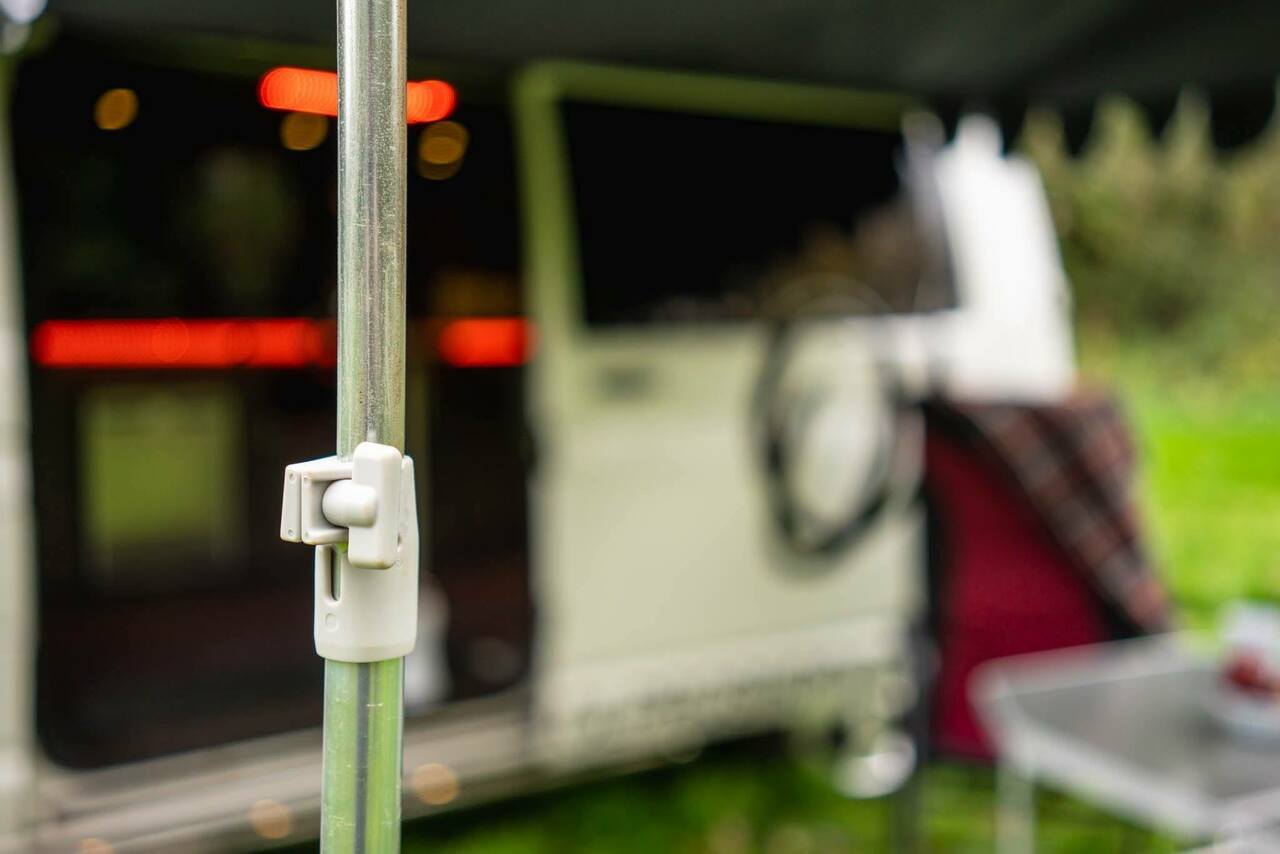 OLPRO - Retro Campervan Shade Canopy - Charcoal | OS102
