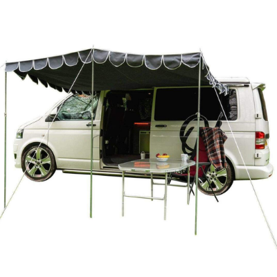 OLPRO - Retro Campervan Shade Canopy - Charcoal | OS102