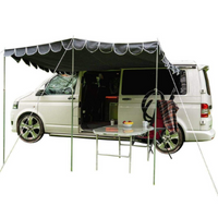 OLPRO - Retro Campervan Shade Canopy - Charcoal | OS102