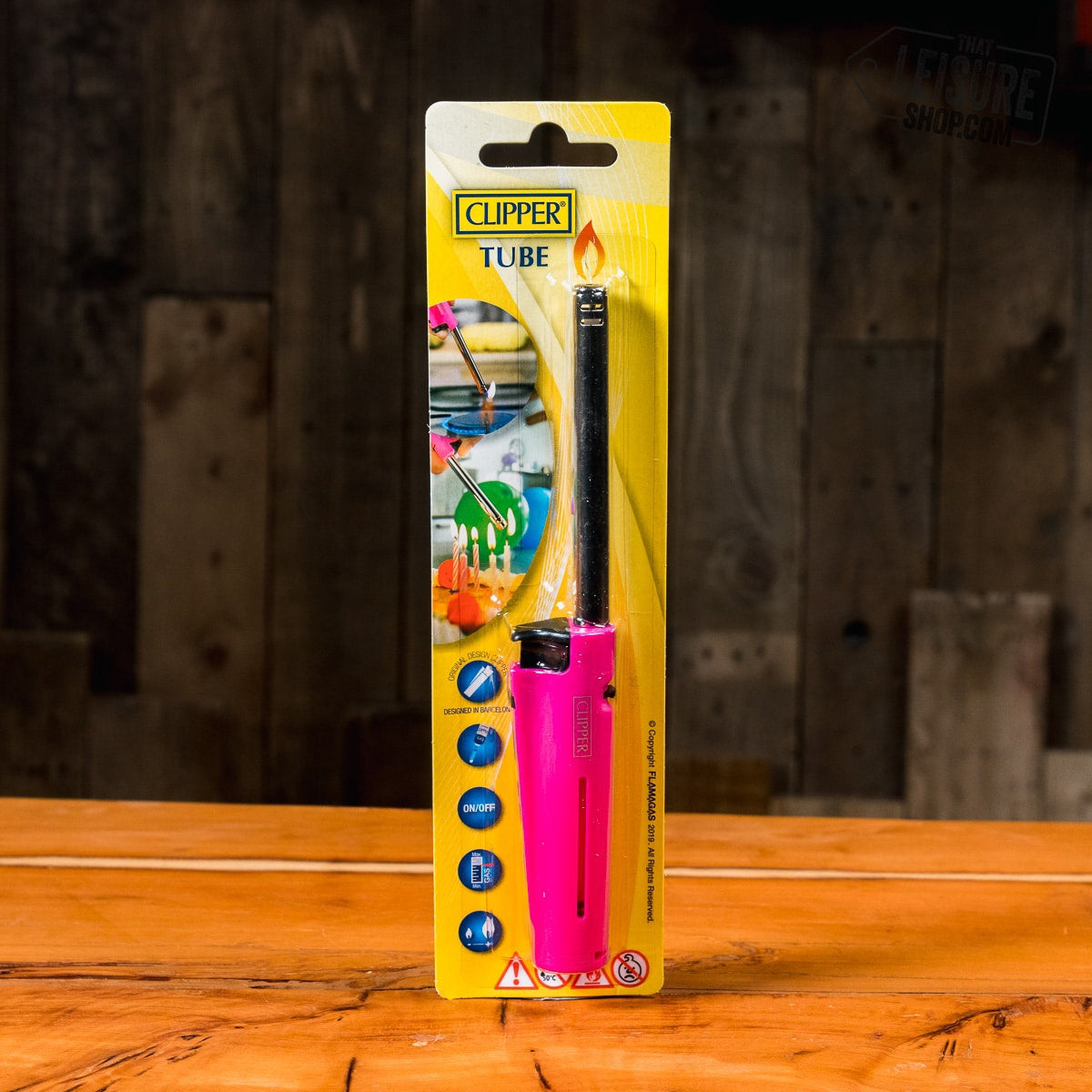 Clipper gas flame lighter