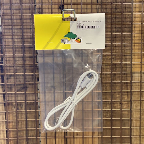 Coax Cable male to male