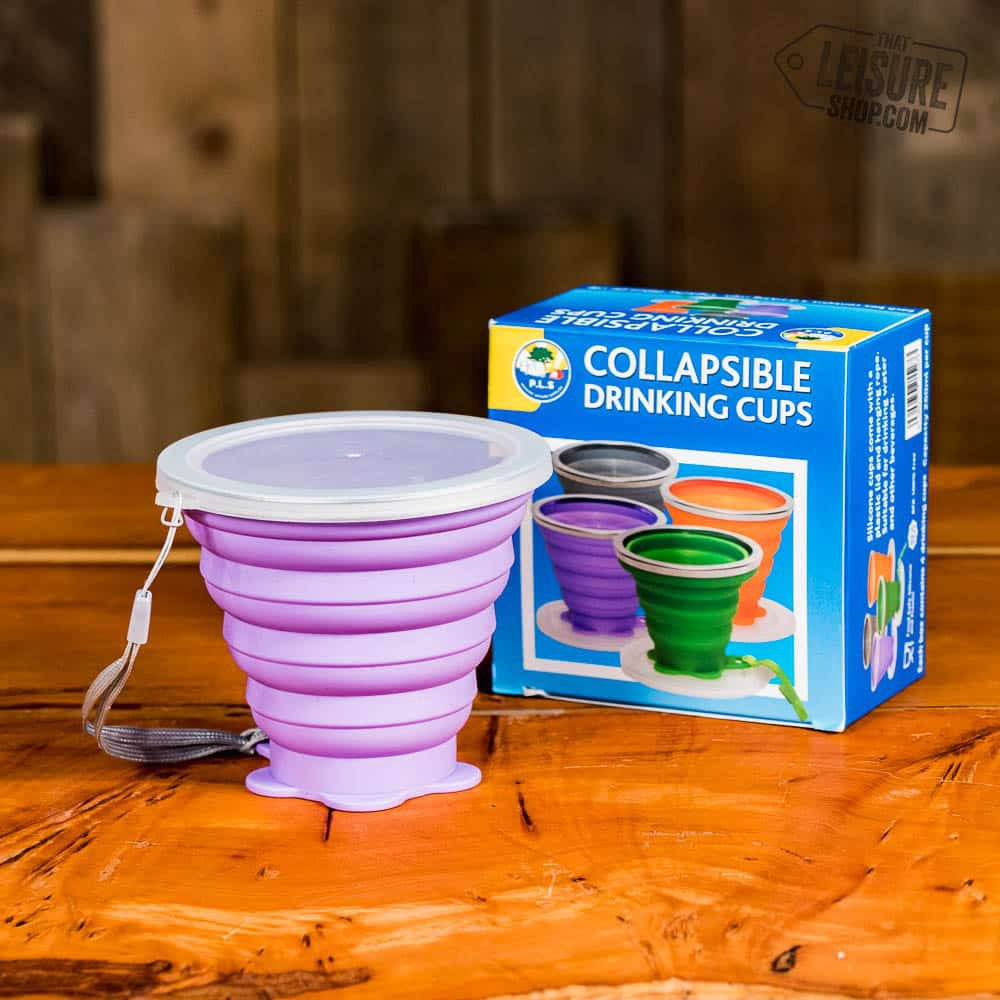 Collapsible coffee cups