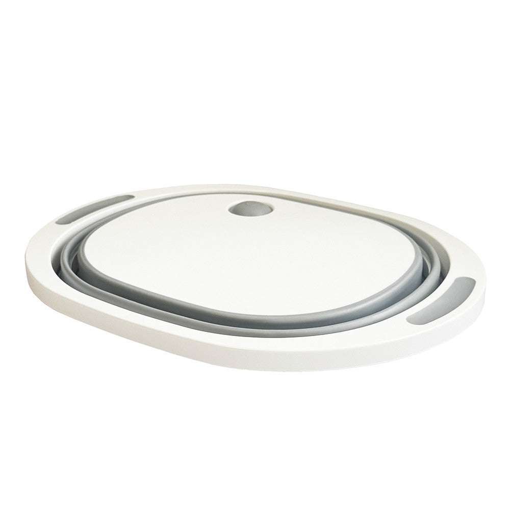 OLPRO - Collapsible Silicone Folding Bowl with Cutting Board | OL565