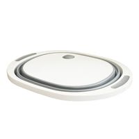 OLPRO - Collapsible Silicone Folding Bowl with Cutting Board | OL565