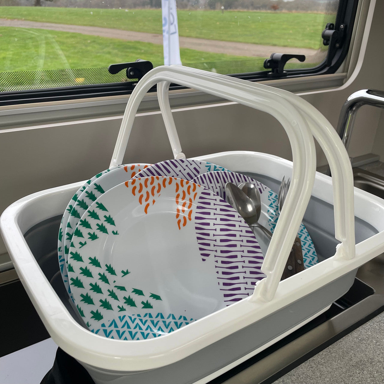 OLPRO - Collapsible Washing Bowl with Handles | OL539