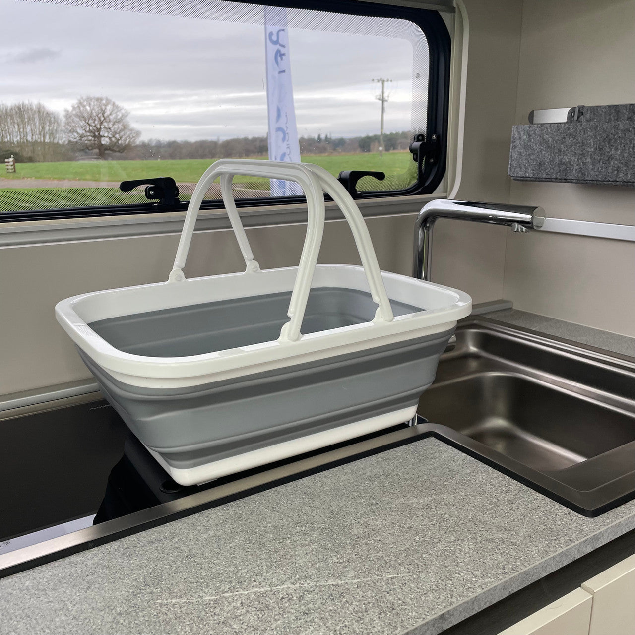 OLPRO - Collapsible Washing Bowl with Handles | OL539
