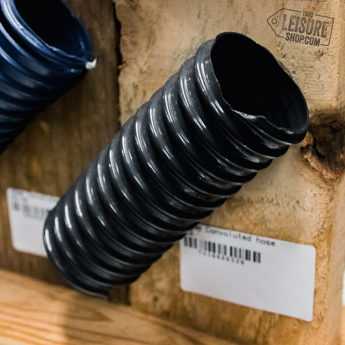 Convoluted hose