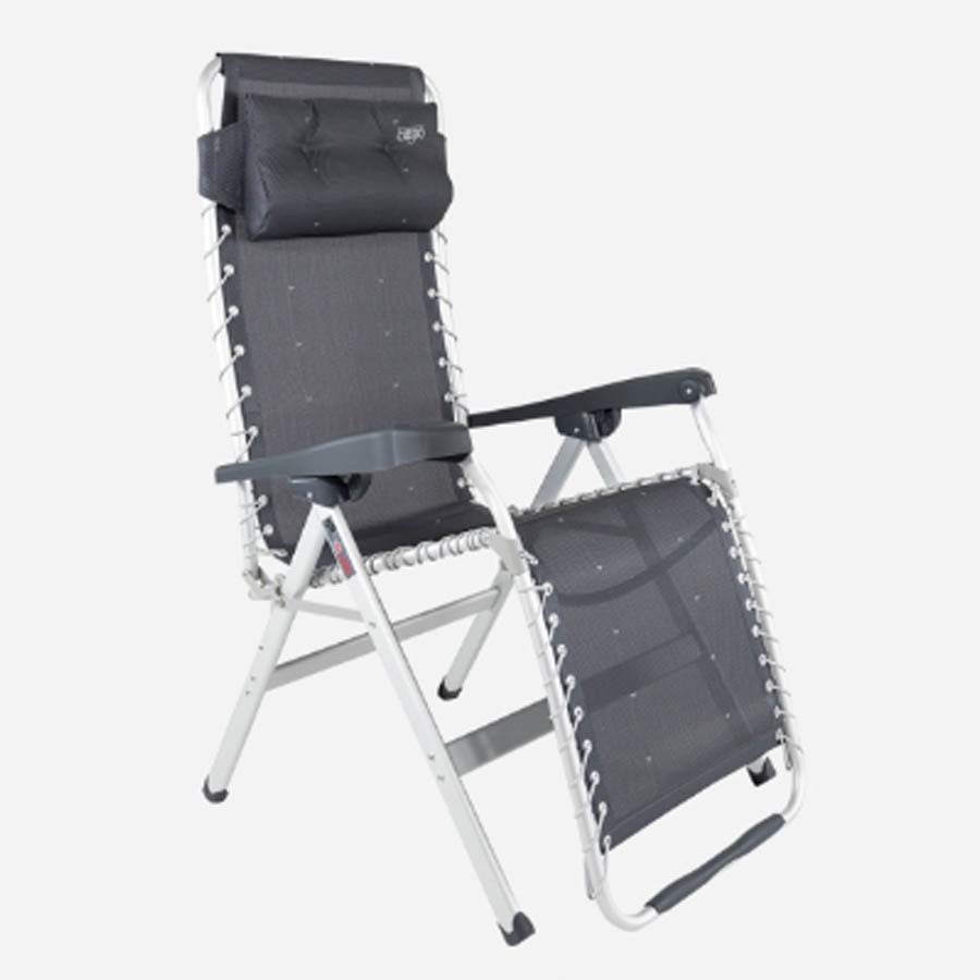 Crespo - AL/232 | Dark Grey | Zero Gravity Chair | CRE-1104915