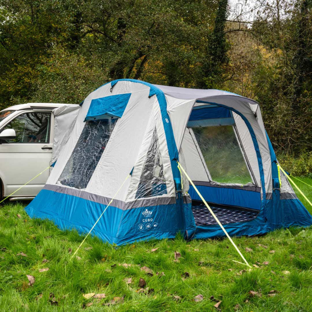OLPRO - Cubo Breeze® v2 Campervan Awning Blue | OB142