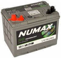 Numax - Leisure Battery | 12V Deep Cycle NCC Class C | DC24MF