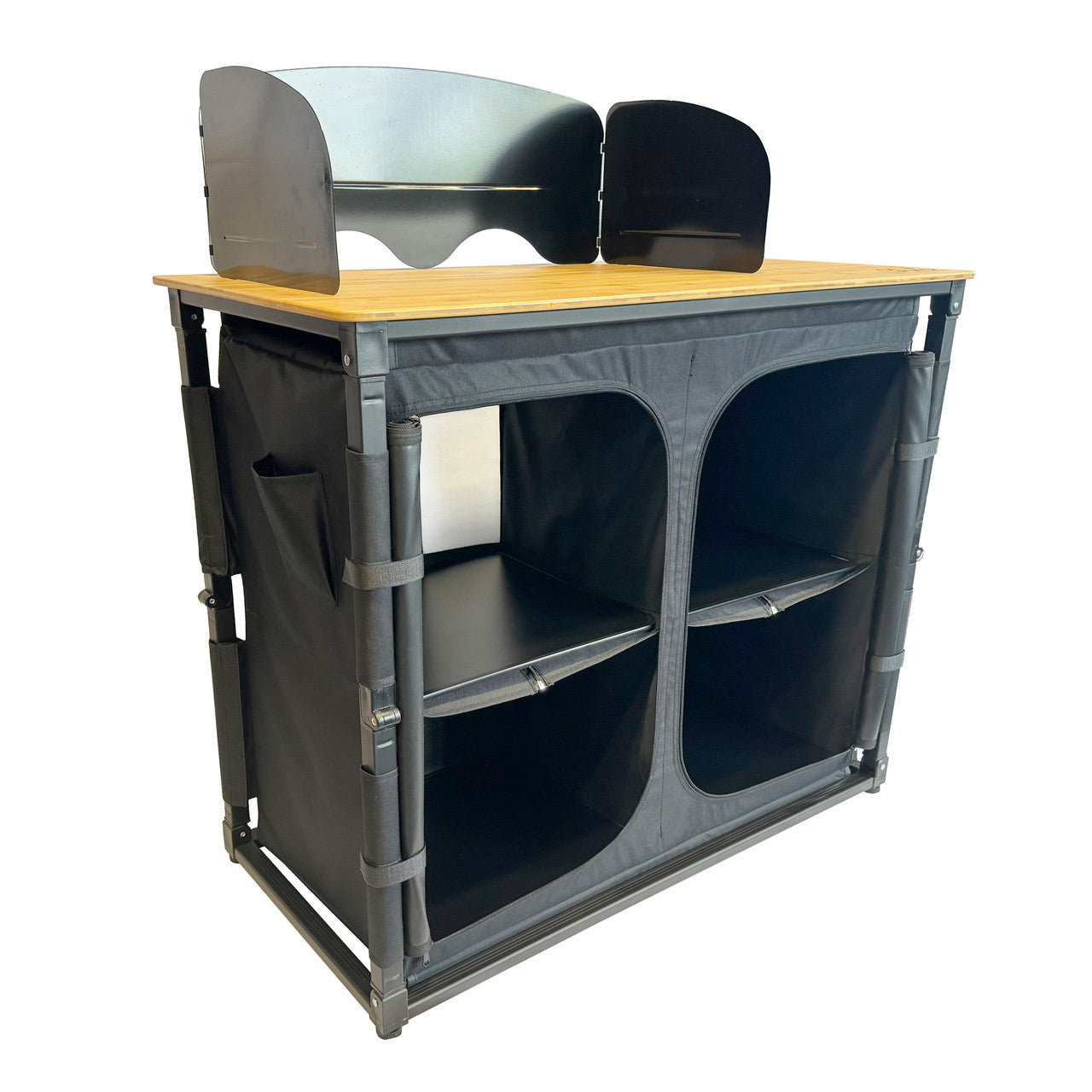 OLPRO - Deluxe Camp Kitchen With Double Cupboard | FU552