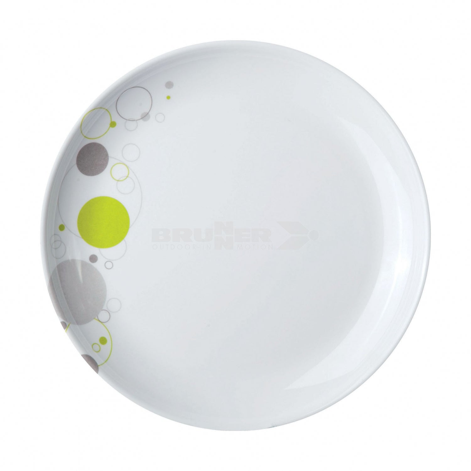 Brunner - Green Space Melamine Side Plate
