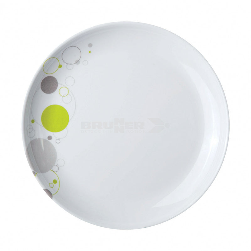 Brunner - Green Space Melamine Side Plate