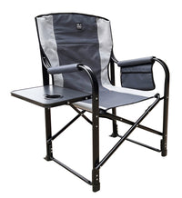 OLPRO - Directors Camping Chair Grey and Charcoal | FU101