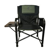 OLPRO - Directors Chair Green & Black | FU109