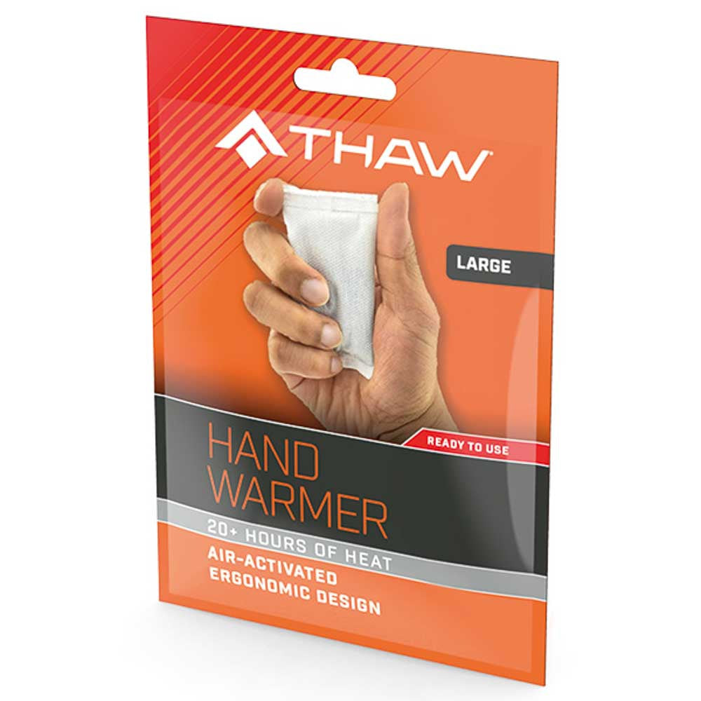 Disposable large hand warmer