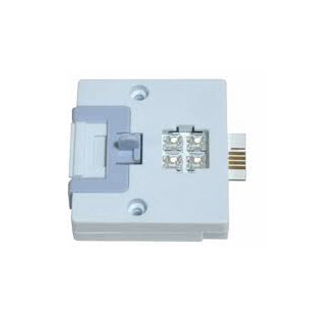 Dometic fridge door latch with LED light