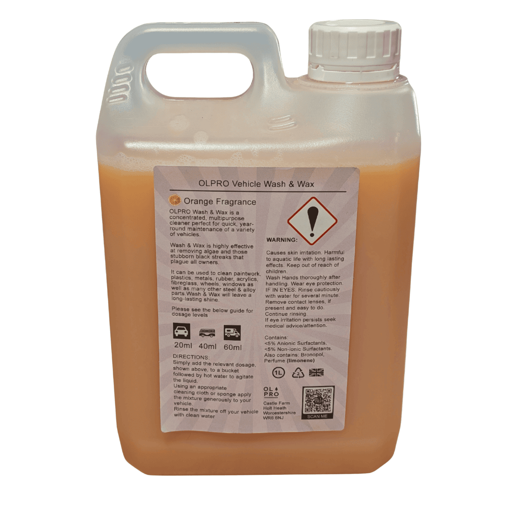 OLPRO - Dub Scrub & Wax - 2 Litre | OL4184