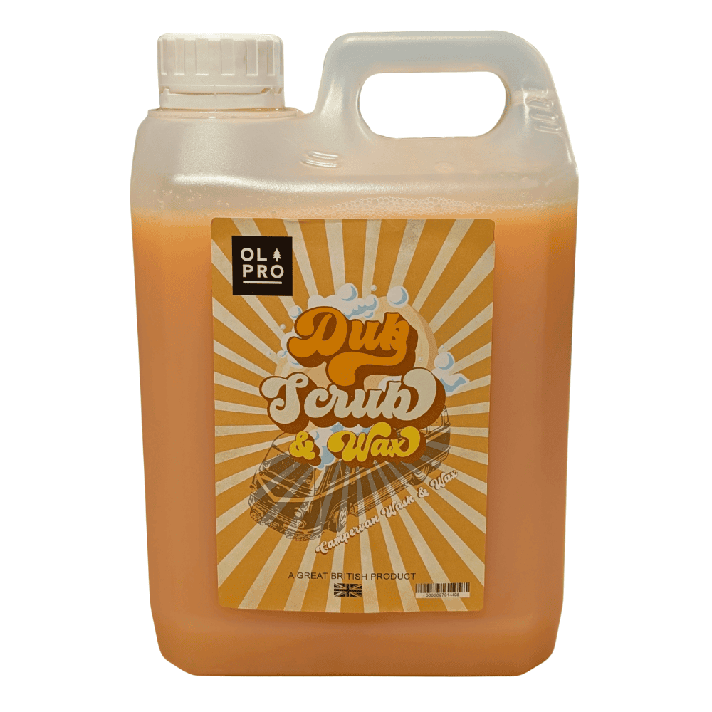 OLPRO - Dub Scrub & Wax - 2 Litre | OL4184