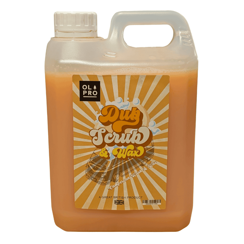 OLPRO - Dub Scrub & Wax - 2 Litre | OL4184