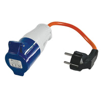 Belmont Leisure - Continental to 16A Hook up Adaptor