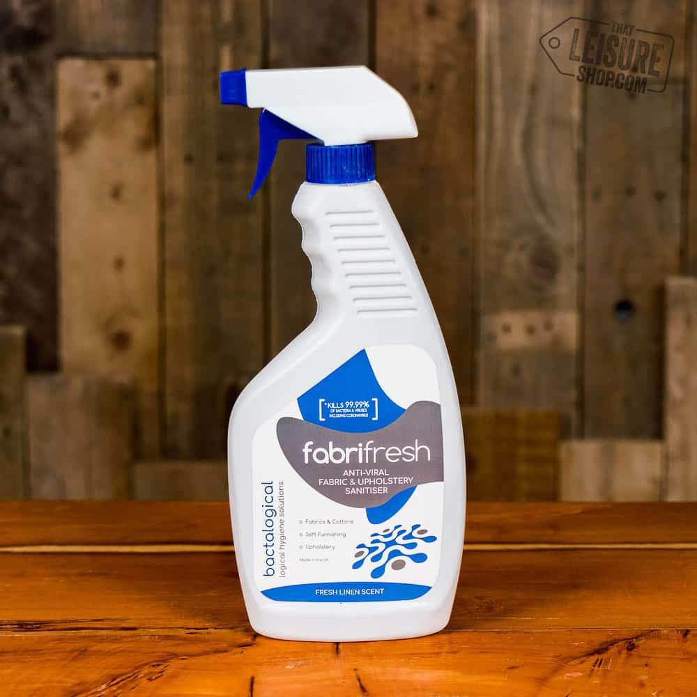 Fabrifresh anti-viral fabric sanitiser