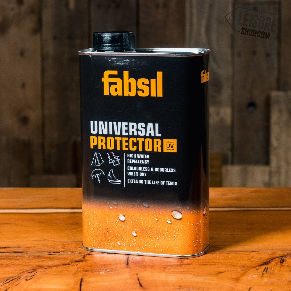 Fabsil Universal Protector waterproofing liquid