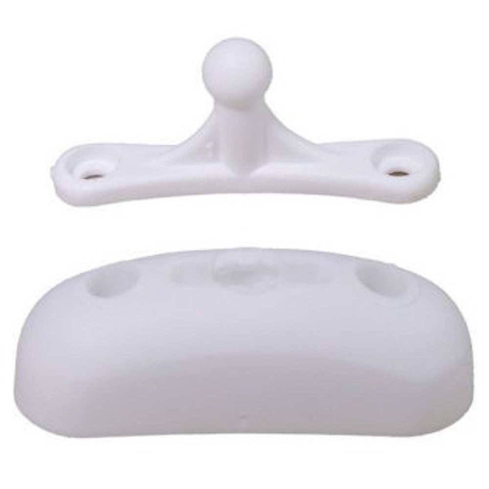 FAWO - White Ball Catch Door Retainer for Motorhome Doors