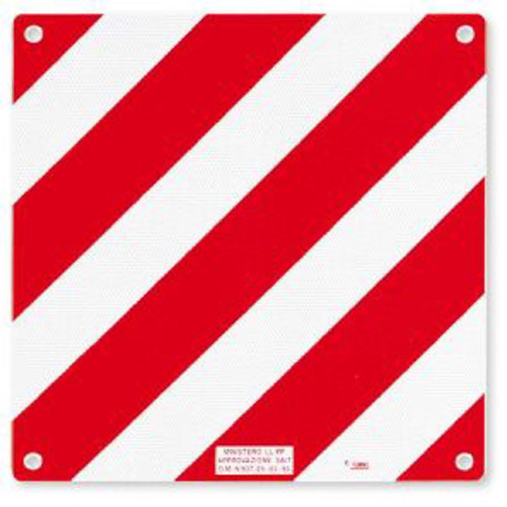 Fiamma - bike rack warning chevron for Italy