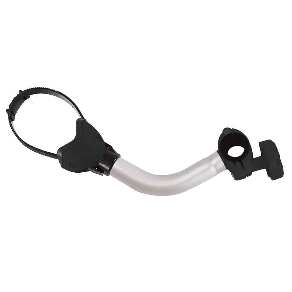 Fiamma - Carry-Bike Block Pro Arm S2 24–28cm in Silver & Black | 07215A01A