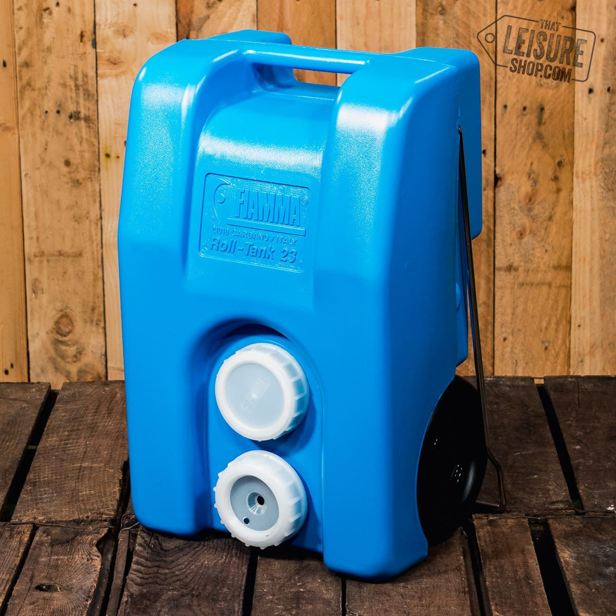 Fiamma fresh water roll tank