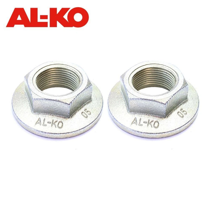 AL-KO - One Shot 32mm Flanged Nut Pack of 2